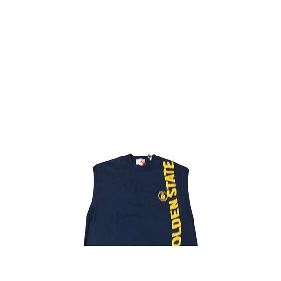 NBA Jack and Jones Golden State Warriors Sweater Vest Size Medium NWT - Picture 3 of 7